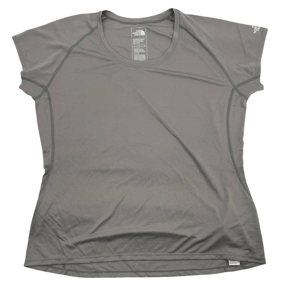 The North Face T-Shirt FlashDry XL Gray Good